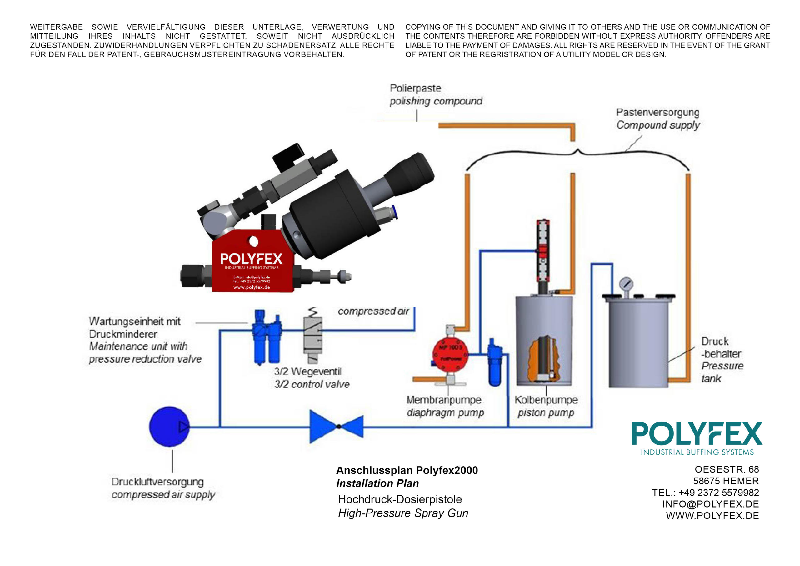 polyfex2000 anschlussplan